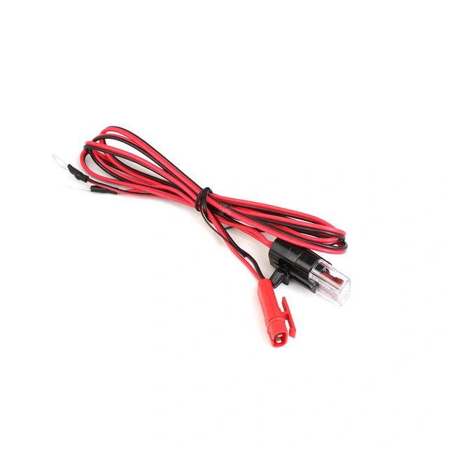 DEFA Ladekit 5A batterilader og tilkoblingskabler 