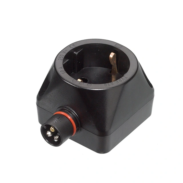 DEFA Kupèvarmerkontakt Schuko (stikkontakt) 