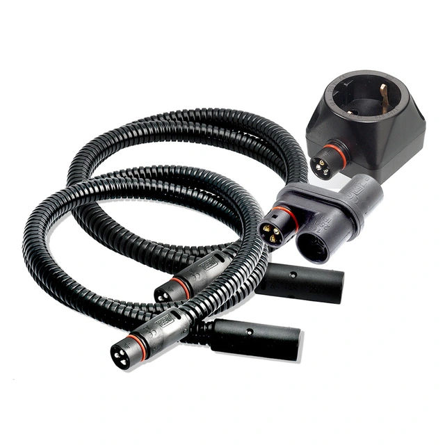 DEFA Forgreningssett 1m + 0,5m kabellengder 