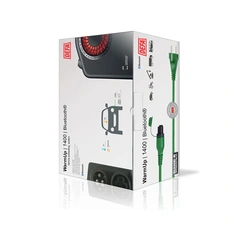 DEFA WarmUp Bluetooth 1400 Kupèvarmer, batterilader, app-styring