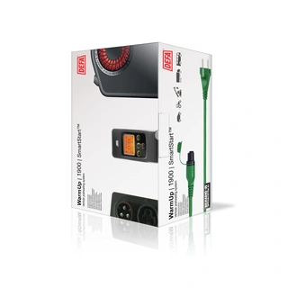 DEFA WarmUp SmartStart 1900 Kupèvarmer, batterilader, fjernkontroll