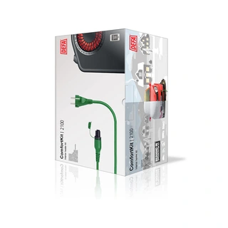 DEFA Comfortkit 2100 Kupèvifte, kabler