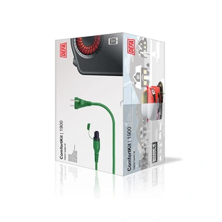 DEFA Comfortkit II 1900 Kupèvifte, kabler