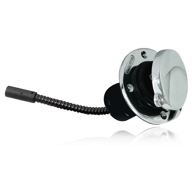 DEFA PowerSystems landstrøminntak For fastmontering, 230V/16A 