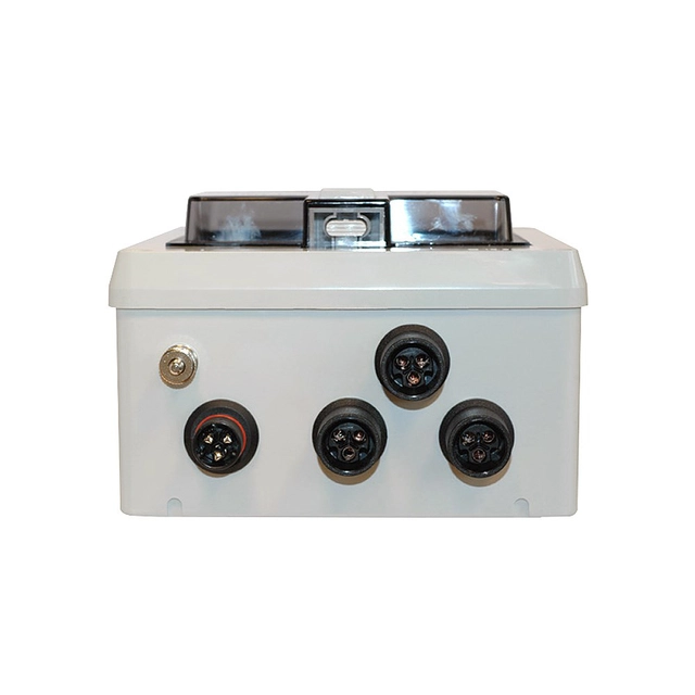 DEFA Powersystems El-sentral 3 utganger. 230V, 16A, DEFA PlugIn 