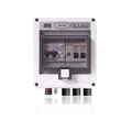 DEFA Powersystems El-sentral 3 utganger. 230V, 16A, DEFA PlugIn