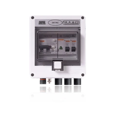 DEFA Powersystems El-sentral 3 utganger. 230V, 16A, DEFA PlugIn