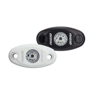 Rigid Marine PRO A-serie LED belysning Marine, LED, 400 lumen, IP68, Hvit