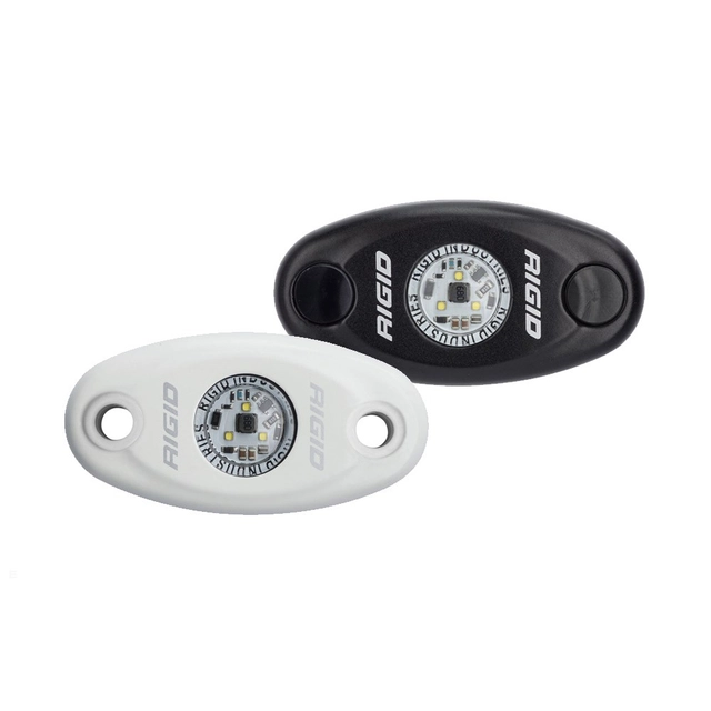 Rigid Marine PRO A-serie LED belysning Marine, LED, 400 lumen, IP68, Hvit 