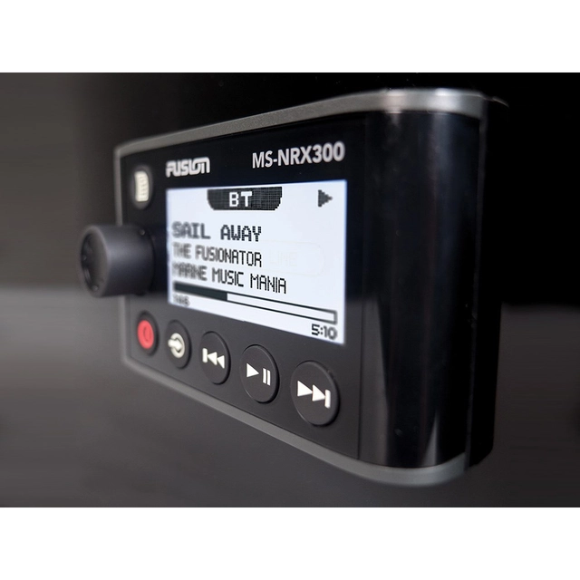 Fusion NRX300 fjernbetjening For Fusion m/NMEA2000 