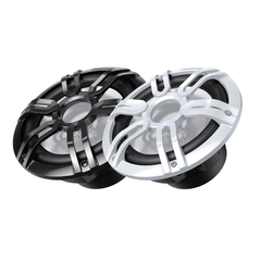 Pioneer TS-ME100WS subwoofer Marine, 10", 300W RMS, sorte og hvite