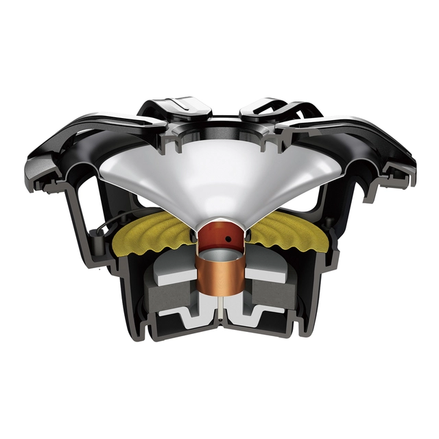 Pioneer TS-ME100WS subwoofer Marine, 10", 300W RMS, sorte og hvite 