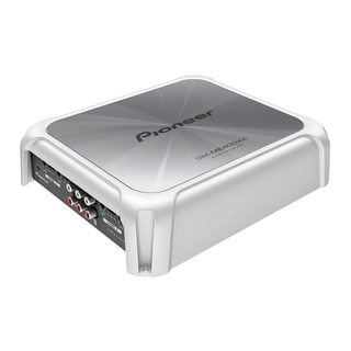 Pioneer GM-ME400X4 4-kanals forsterker Marine, 4x150W RMS, 1 Ohm