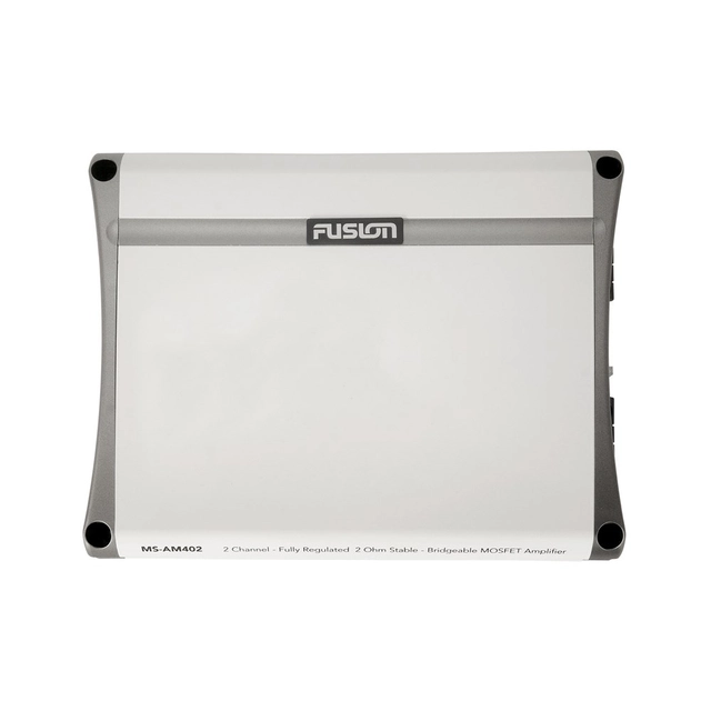 Fusion MS-AM402 2-kanals forsterker Marine, 2x100W RMS, 2 Ohm 
