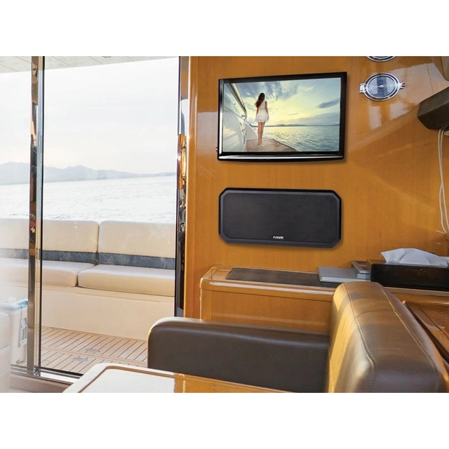 Fusion Sound Panel RV-FS402 Sort Alt-i-ett høyttaler. Sort 