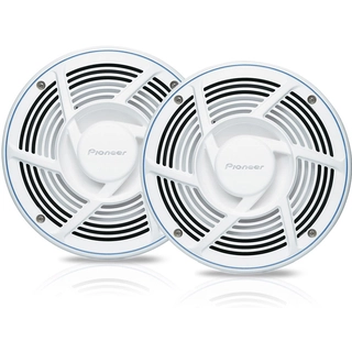 Pioneer TS-MR2040 høyttalerpar 8", marine, hvit, 40W RMS