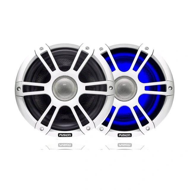 Fusion SG-FL652W høyttalerpar 6.5", marine, Signature-serie, RGB LED 