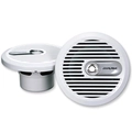 Alpine SPS-M601W høyttalerpar 6.5", marine, 30W RMS, Hvit