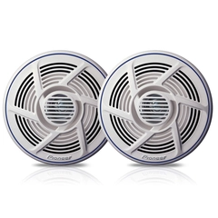 Pioneer TS-MR1600 høyttalerpar 6.5", marine, hvit, 25W RMS