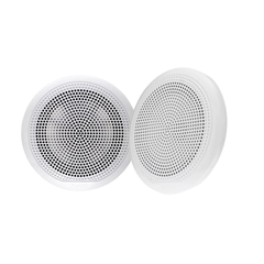 Fusion EL-F651W høyttalerpar 6.5", marine, lavtbyggende, hvit