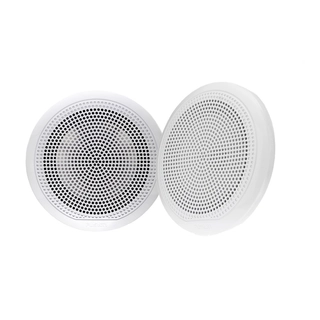 Fusion EL-F651W høyttalerpar 6.5", marine, lavtbyggende, hvit