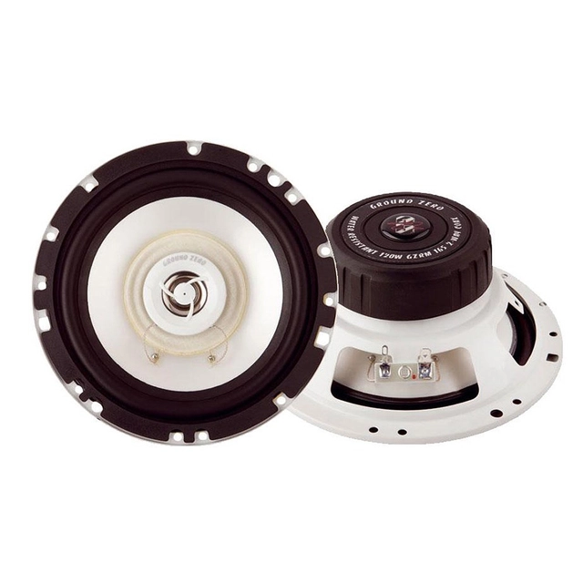 Ground Zero GZRM 165X høyttalerpar 6.5", marine, 70W RMS 