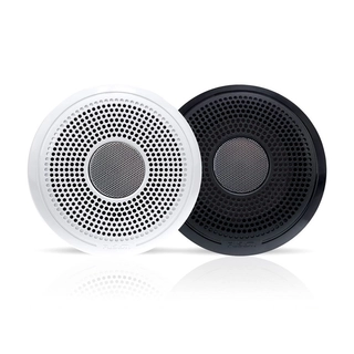 Fusion XS-F40CWB høyttalerpar 4", vanntett, sort og hvit, 120W maks