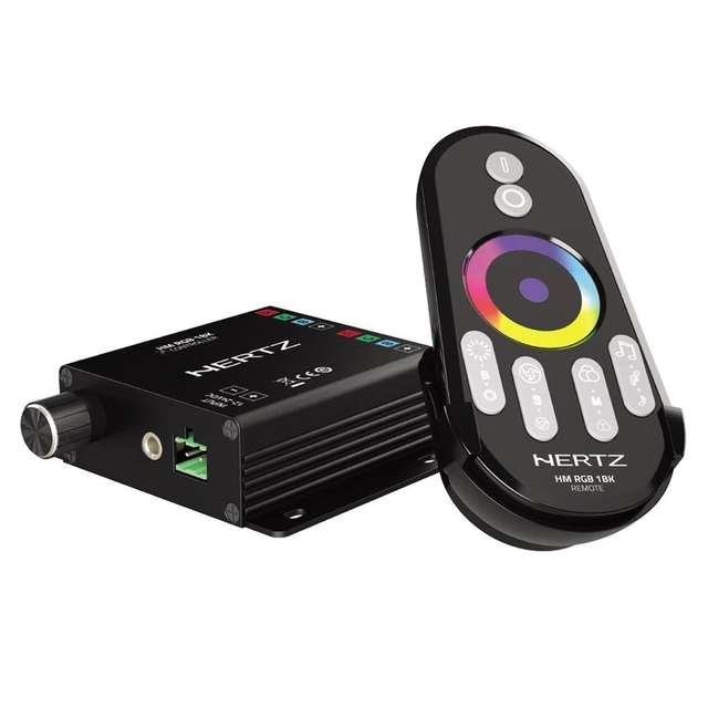 Hertz HM RGB 1BK LED kontroller RGB LED kontroller for Hertz HMX LD 