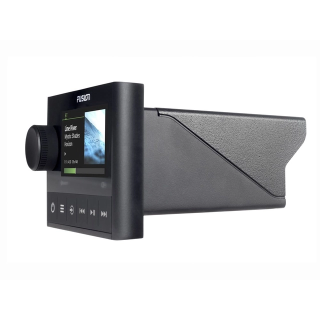 Fusion Apollo SRX400 marineenhet BT, linje ut, 2x70W, vanntett front++ 