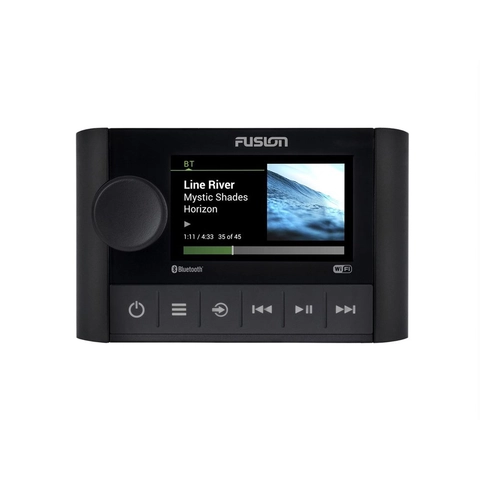 Fusion Apollo SRX400 marineenhet BT, linje ut, 2x70W, vanntett front++