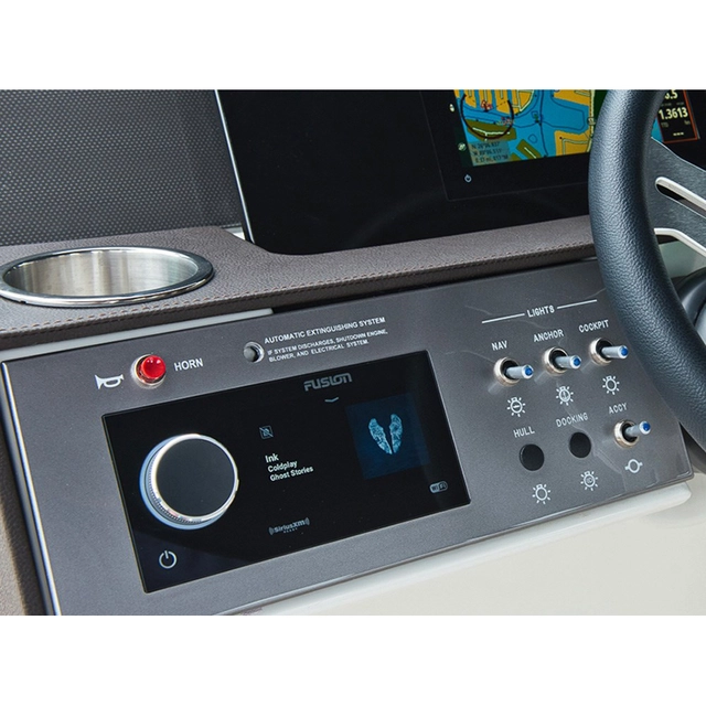 Fusion MS-RA770 marineradio Touch, DSP, WIFI +++ 