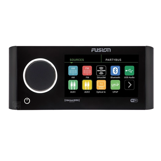 Fusion MS-RA770 marineradio Touch, DSP, WIFI +++ 