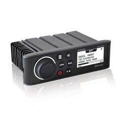 Fusion MS-RA70 marineradio Uten NMEA2000 Vanntett front, BT, 4x50W ++