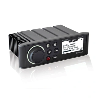 Fusion MS-RA70 marineradio Uten NMEA2000 Vanntett front, BT, 4x50W ++