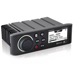 Fusion MS-RA70N marineradio Med NMEA2000 Vanntett front, BT, 4x50W ++