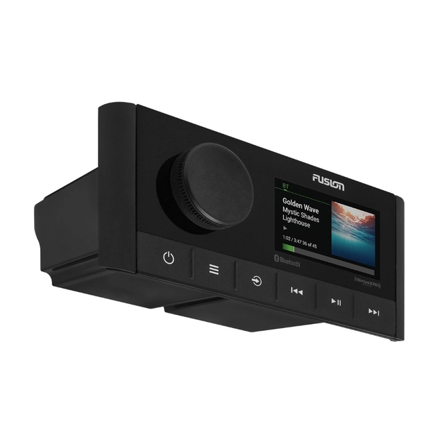 Fusion MS-RA210 marineradio BT, NMEA2000, DSP, to soner 