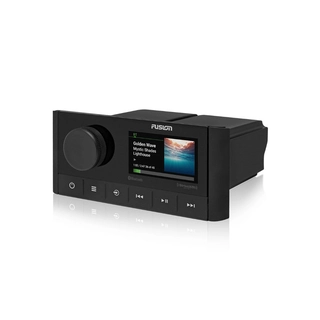 Fusion MS-RA210 marineradio BT, NMEA2000, DSP, to soner