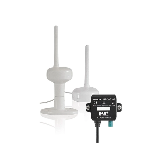 Fusion MS-DAB100A DAB+ modul Med DAB+ antenne 