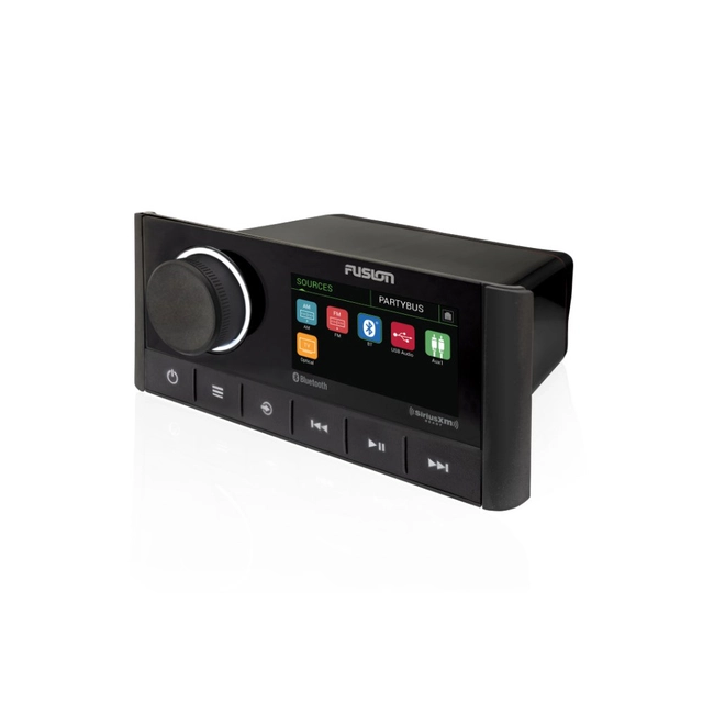 Fusion Apollo MS-RA670 marineradio 3 soner, BT, NMEA2000, optisk ++ 