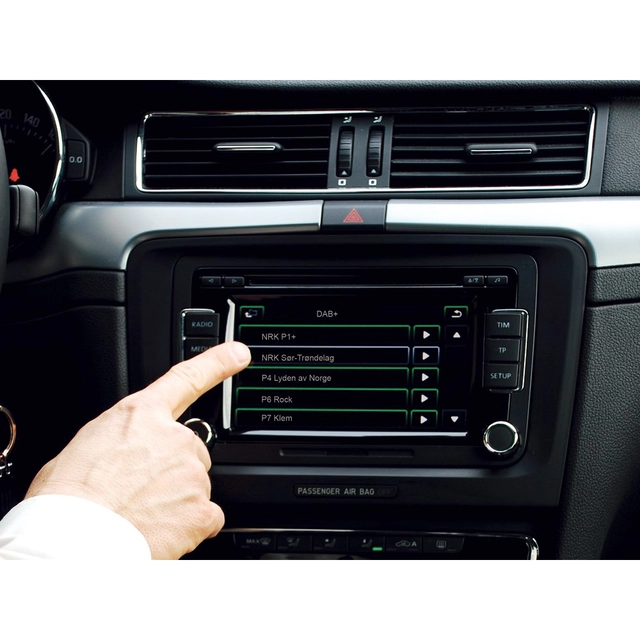 norDAB ND400 DAB+ adapter VW/Skoda m/RCD/RNS/Bolero/Columbus++ 