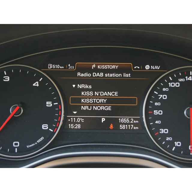 norDAB ND419 DAB+ adapter Audi m/MMI3G/3G+ u/OEM DAB 