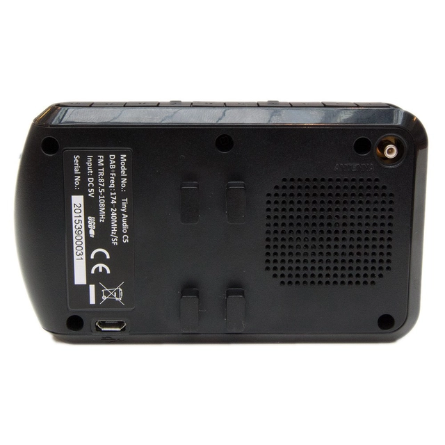 Tiny Audio C5 DAB+ adapter Universalt, med BT 
