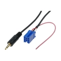 Blaupunkt AUX inngang - 3,5mm jack For Blaupunkt med mini-ISO