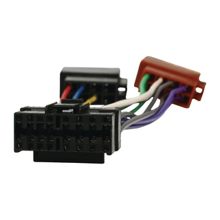 JVC kabelsett Reservedel, JVC 1-DIN m/16 pins