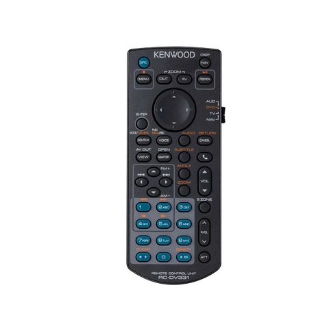 Kenwood KNA-RCDV331 For alle Kenwood med IR øye ca 1999->