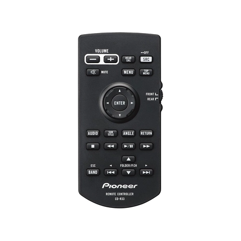 Pioneer CD-R33 Alle Pioneer m/IR mottaker. Multimedia