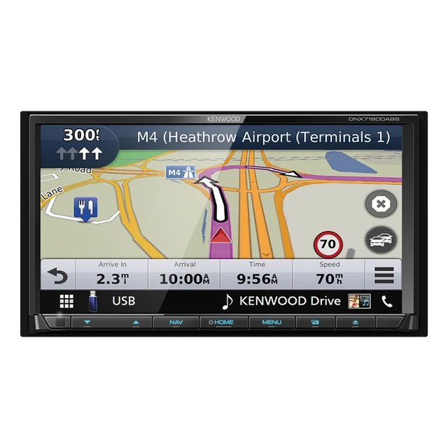 Kenwood DNX7190DABS DAB+, BT, CD/DVD, Carplay, Android Auto 