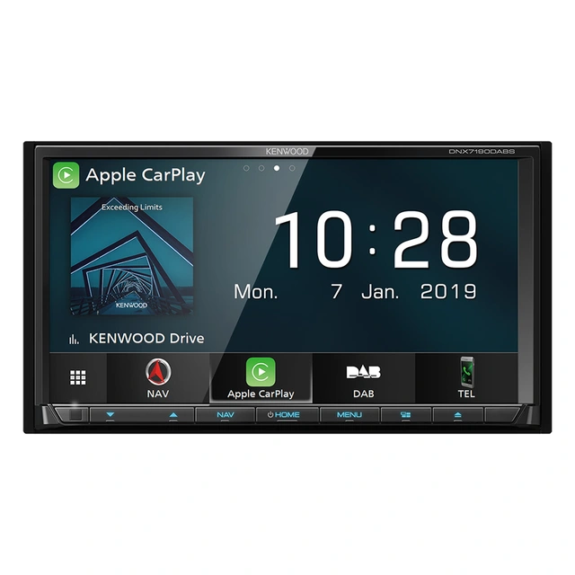 Kenwood DNX7190DABS DAB+, BT, CD/DVD, Carplay, Android Auto 