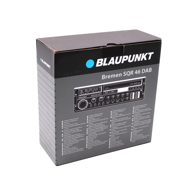 Blaupunkt Bremen SQR46 DAB Retro, BT, USB, DAB+, ikke CD 