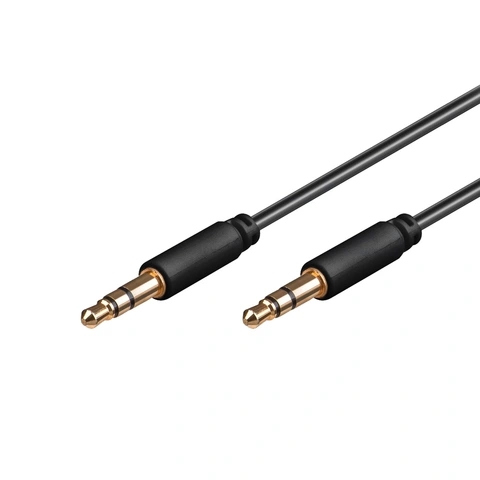 3,5mm jack kabel Han -> Han. Velg lengde